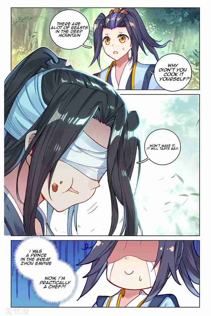 Yuan Zun Ch. 84.2 Fen Bao (Part Two)
