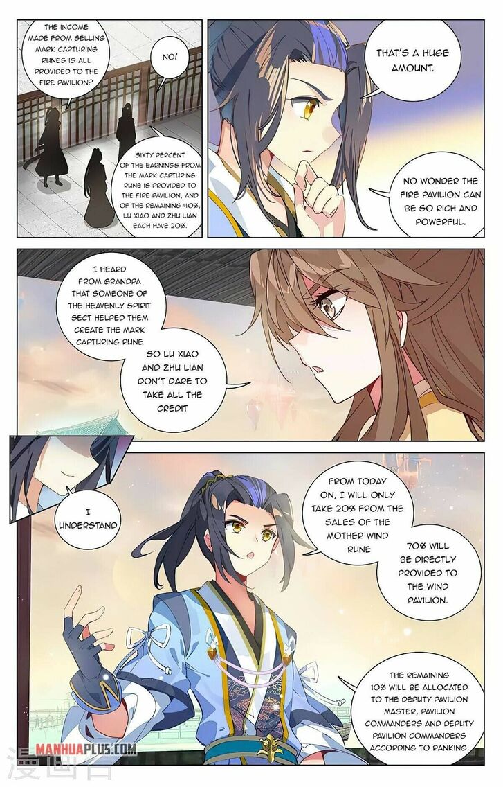 Yuan Zun Ch.390