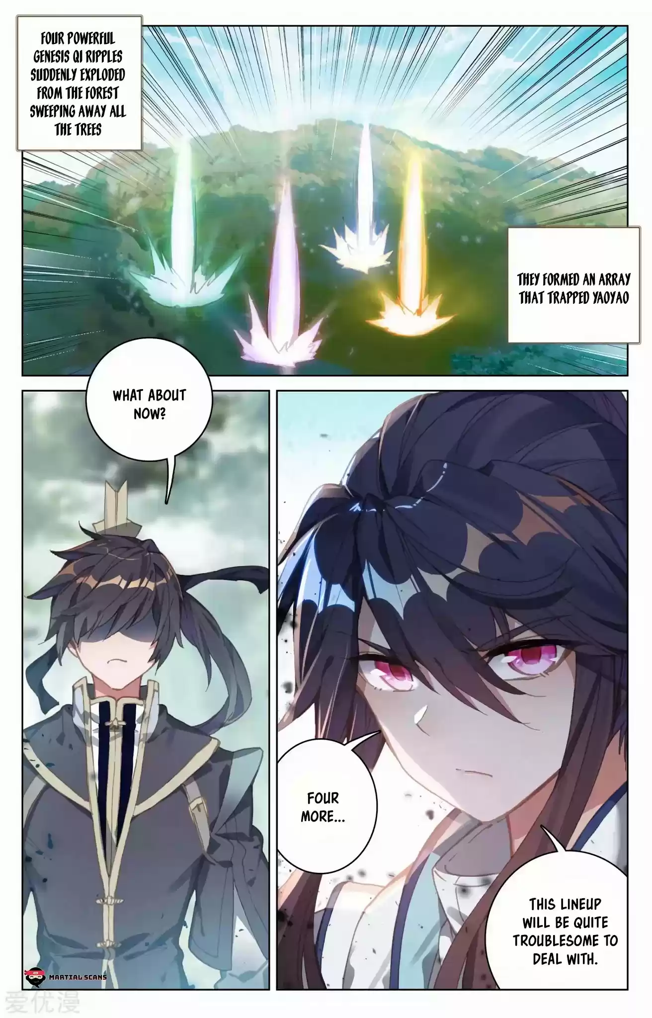 Yuan Zun Chapter 100.5: Wind And Thunder Mastered, Yaoyao Injured
