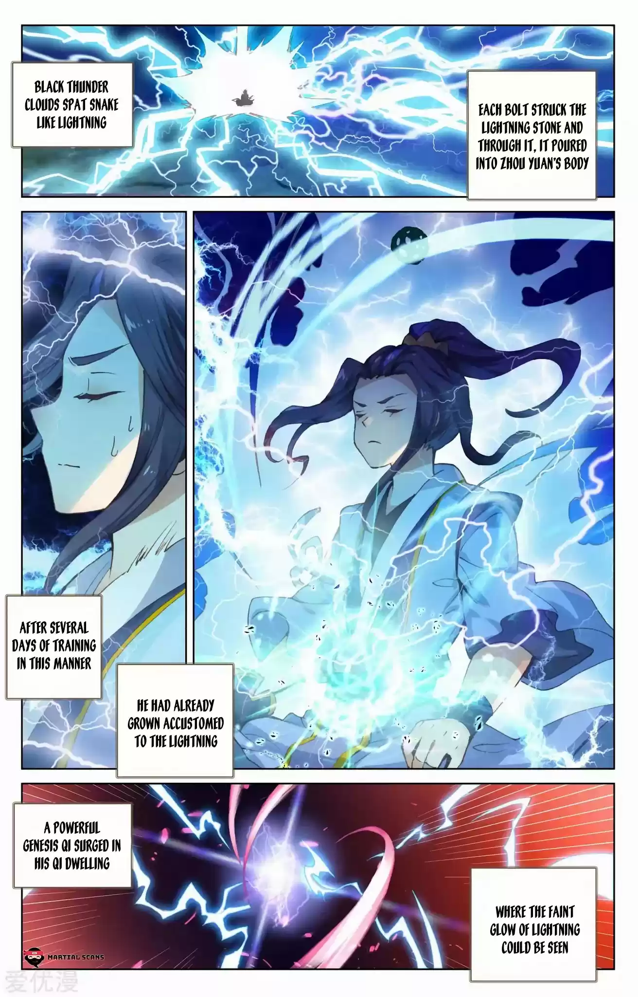 Yuan Zun Chapter 100.5: Wind And Thunder Mastered, Yaoyao Injured