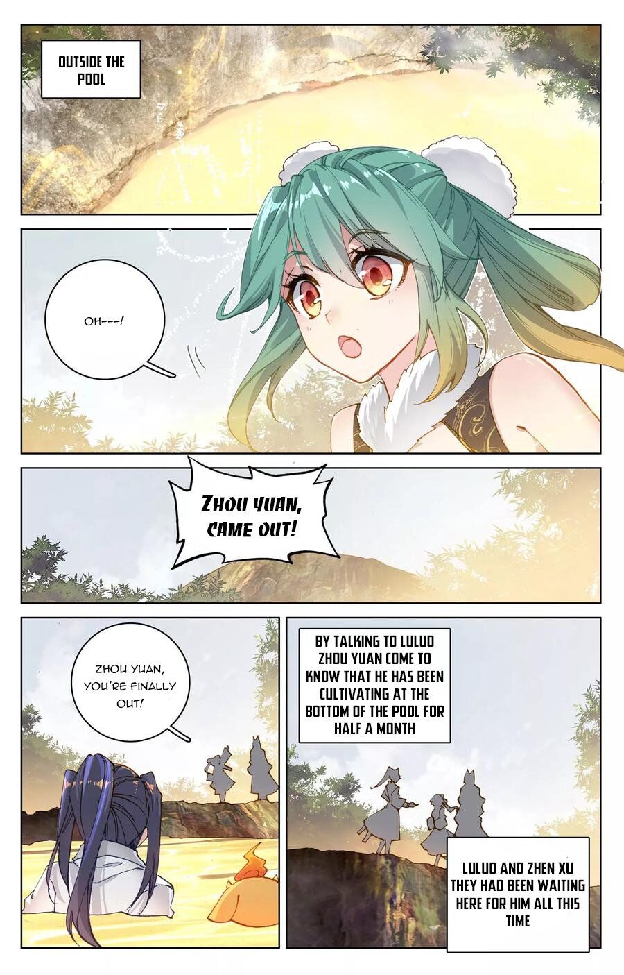 Yuan Zun Chapter 108