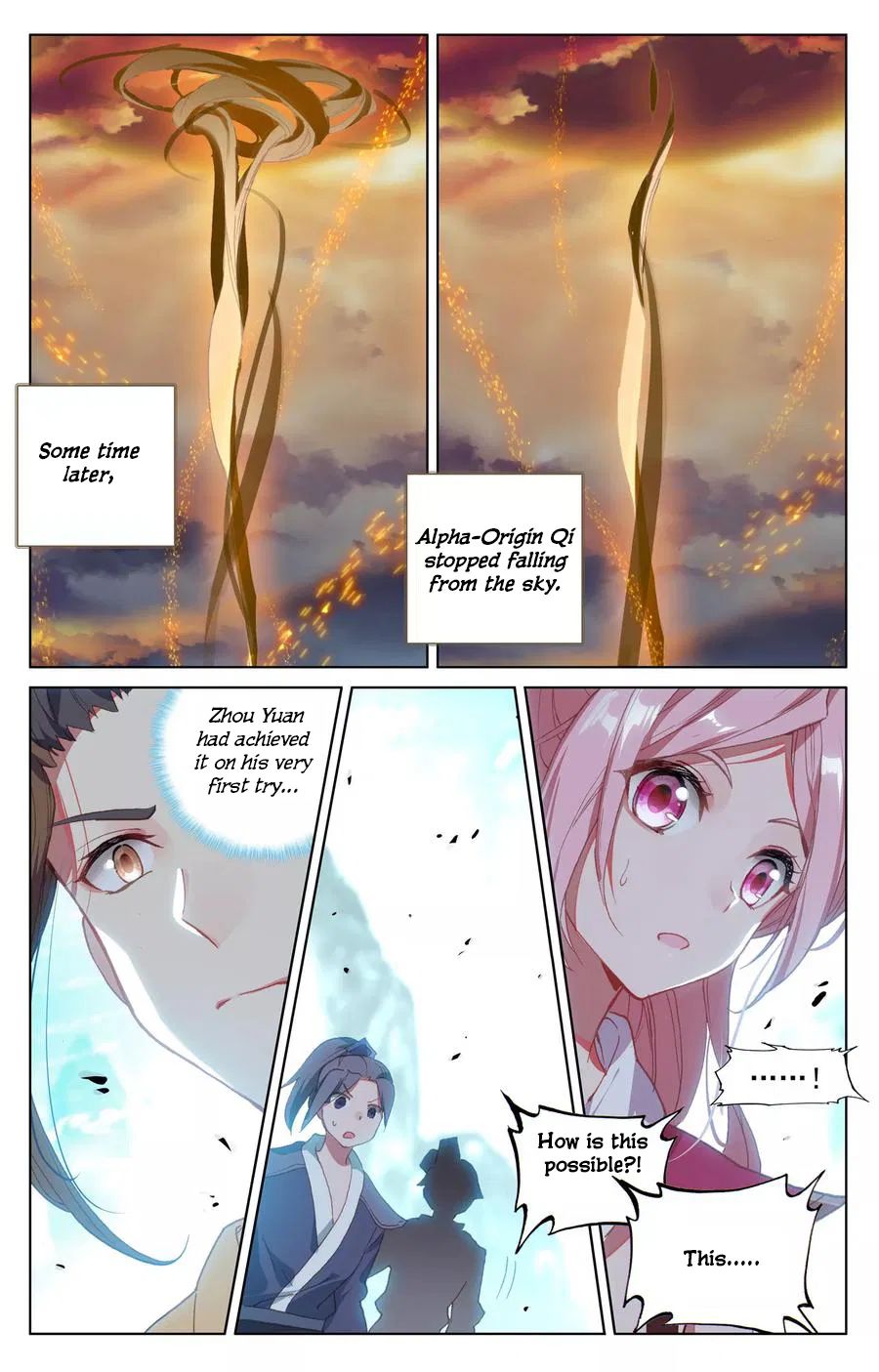 Yuan Zun Chapter 131