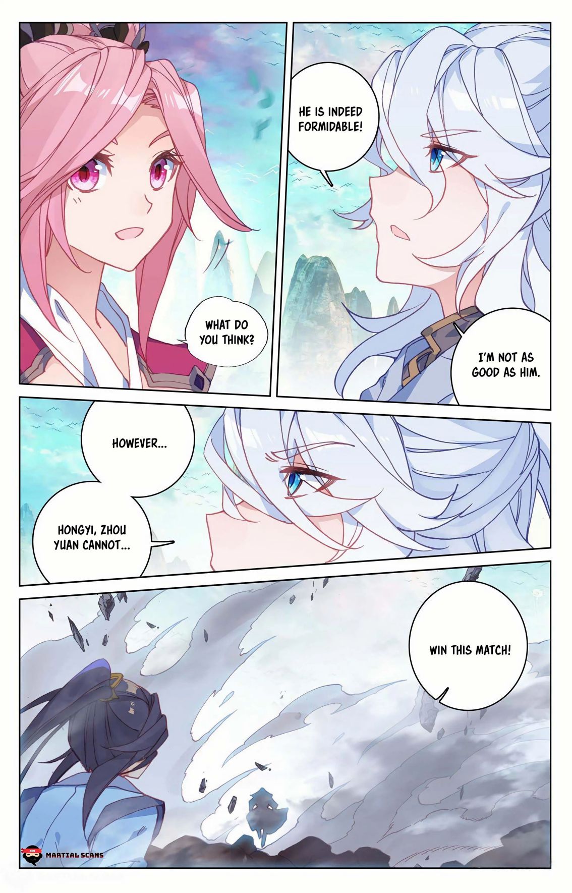 Yuan Zun Chapter 158.5