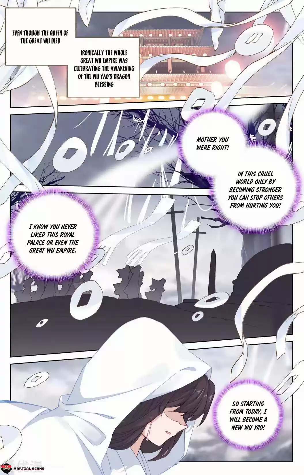 Yuan Zun Chapter 199.5