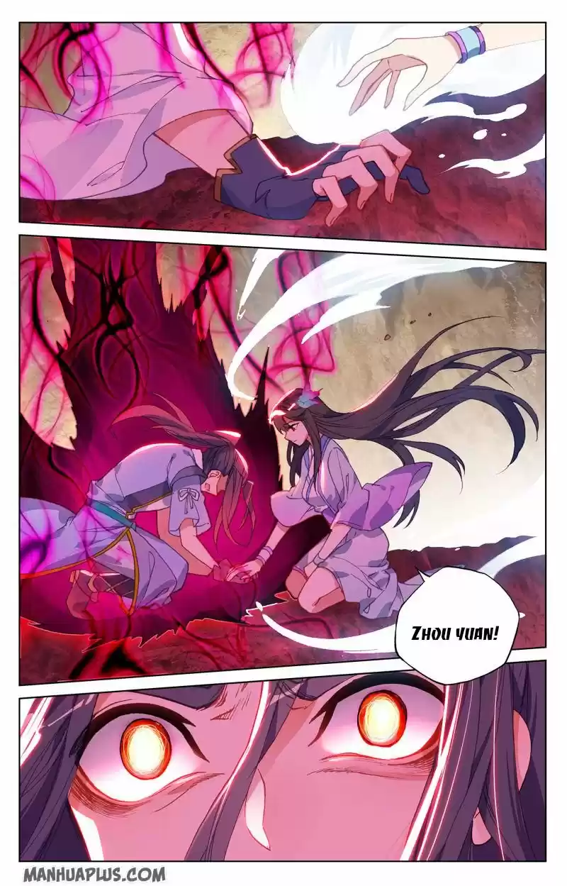 Yuan Zun Chapter 215.5