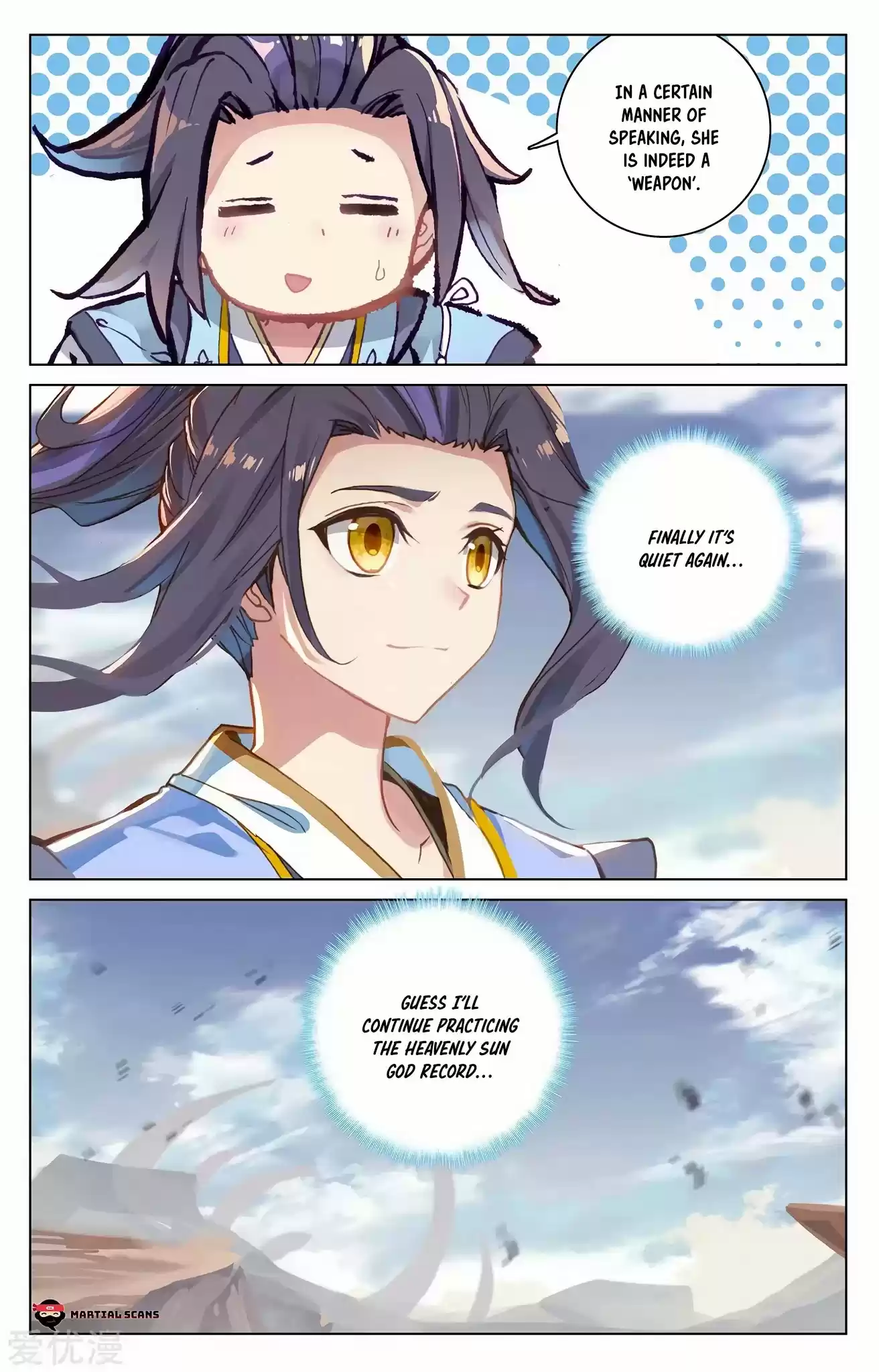 Yuan Zun Chapter 226: Sacred Palace Moves