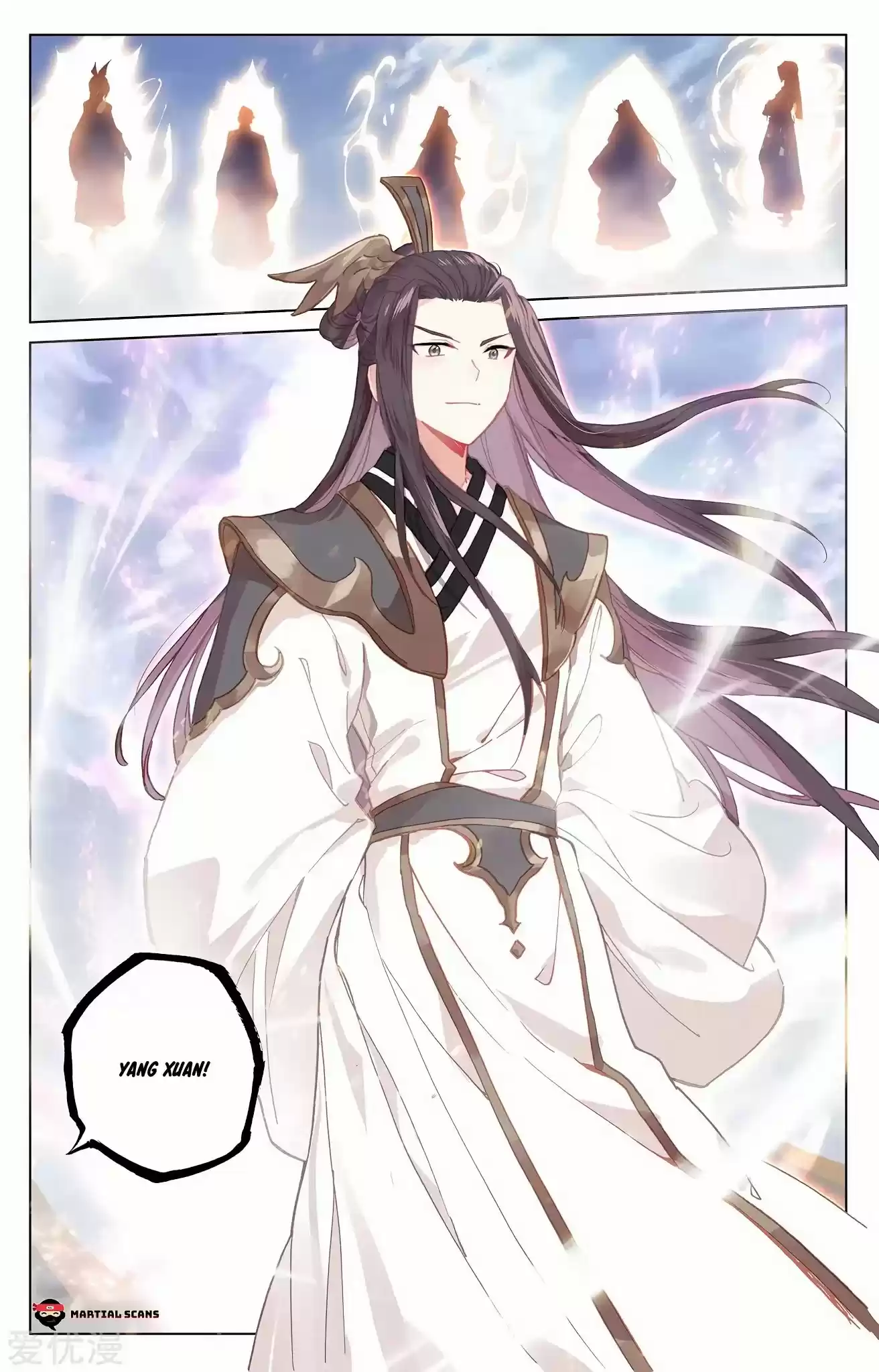Yuan Zun Chapter 226: Sacred Palace Moves