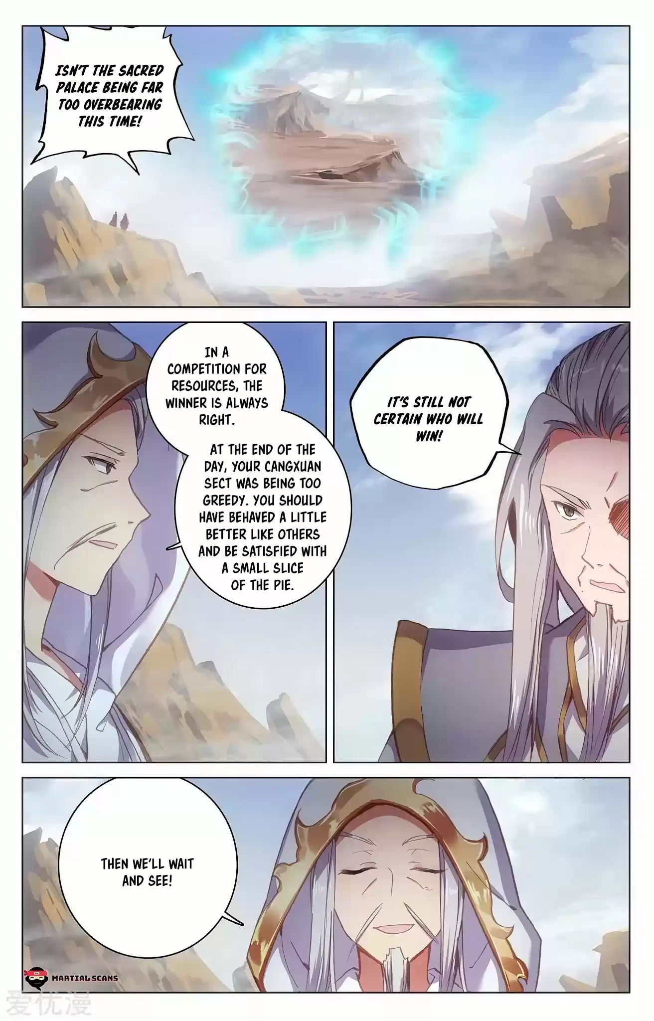 Yuan Zun Chapter 226: Sacred Palace Moves