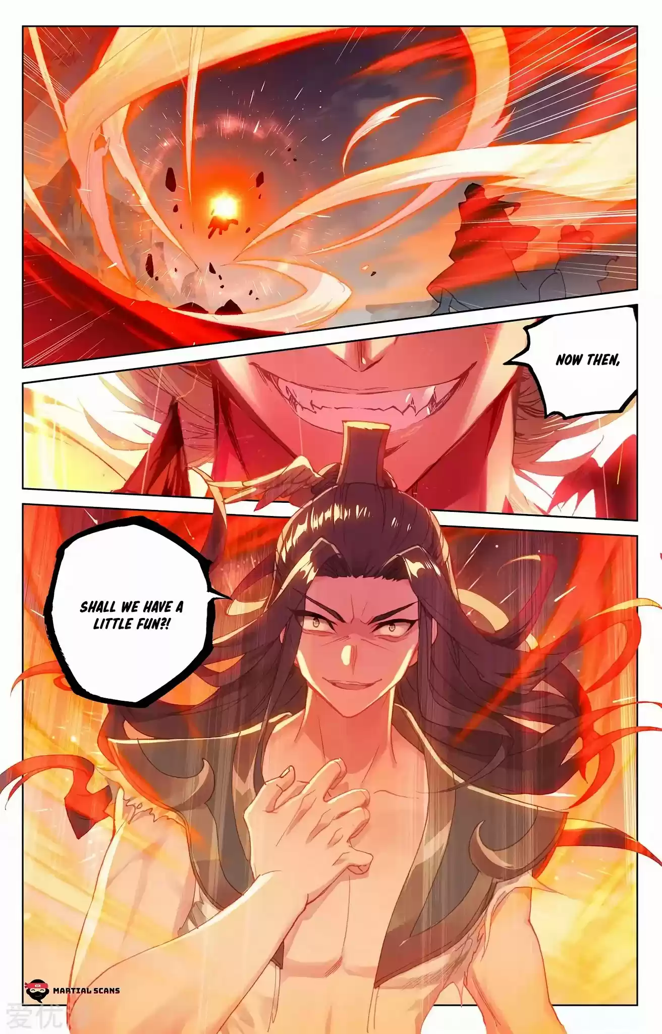 Yuan Zun Chapter 226.5: Yang Xuan