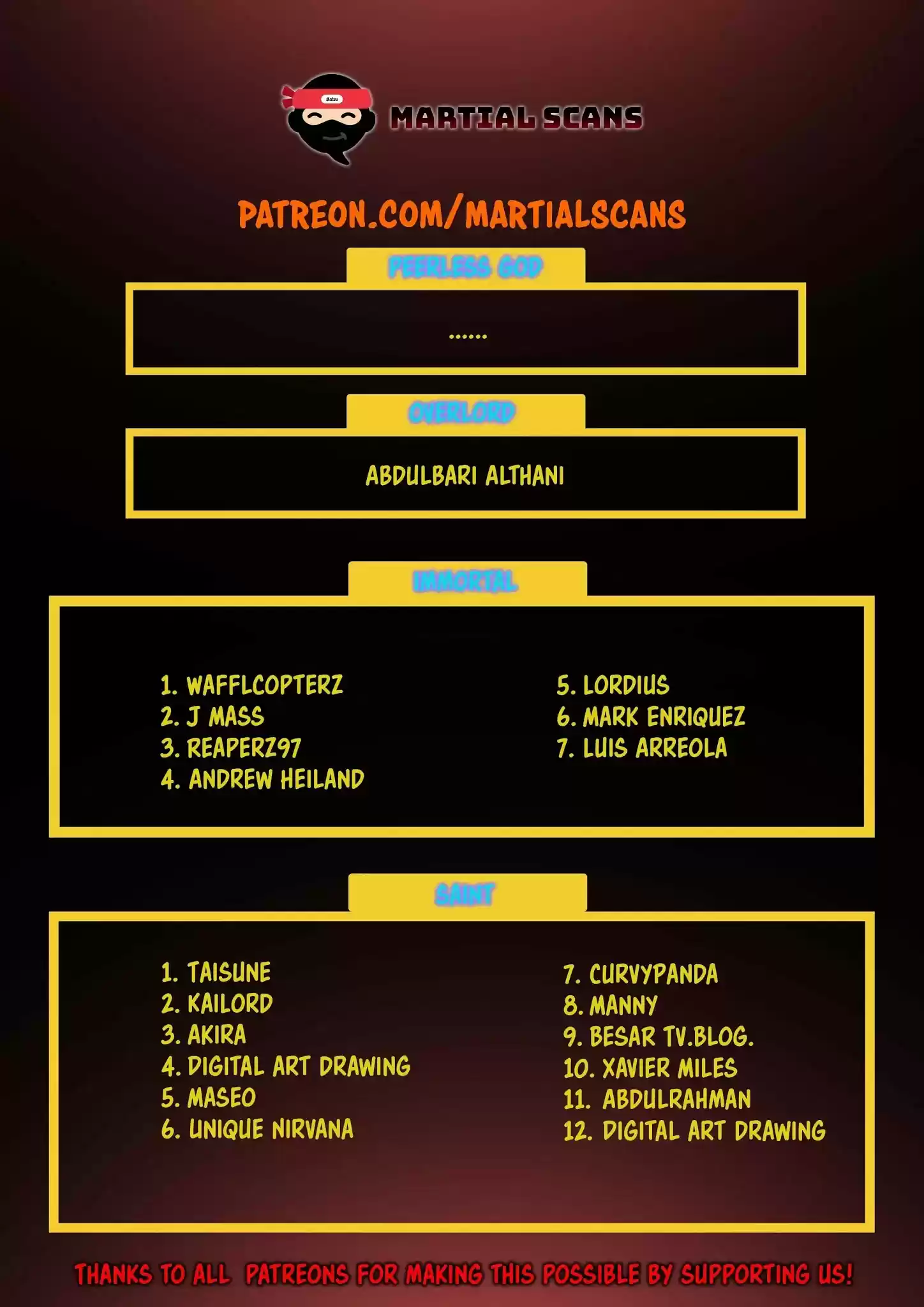 Yuan Zun Chapter 227.5: Team Wiped?