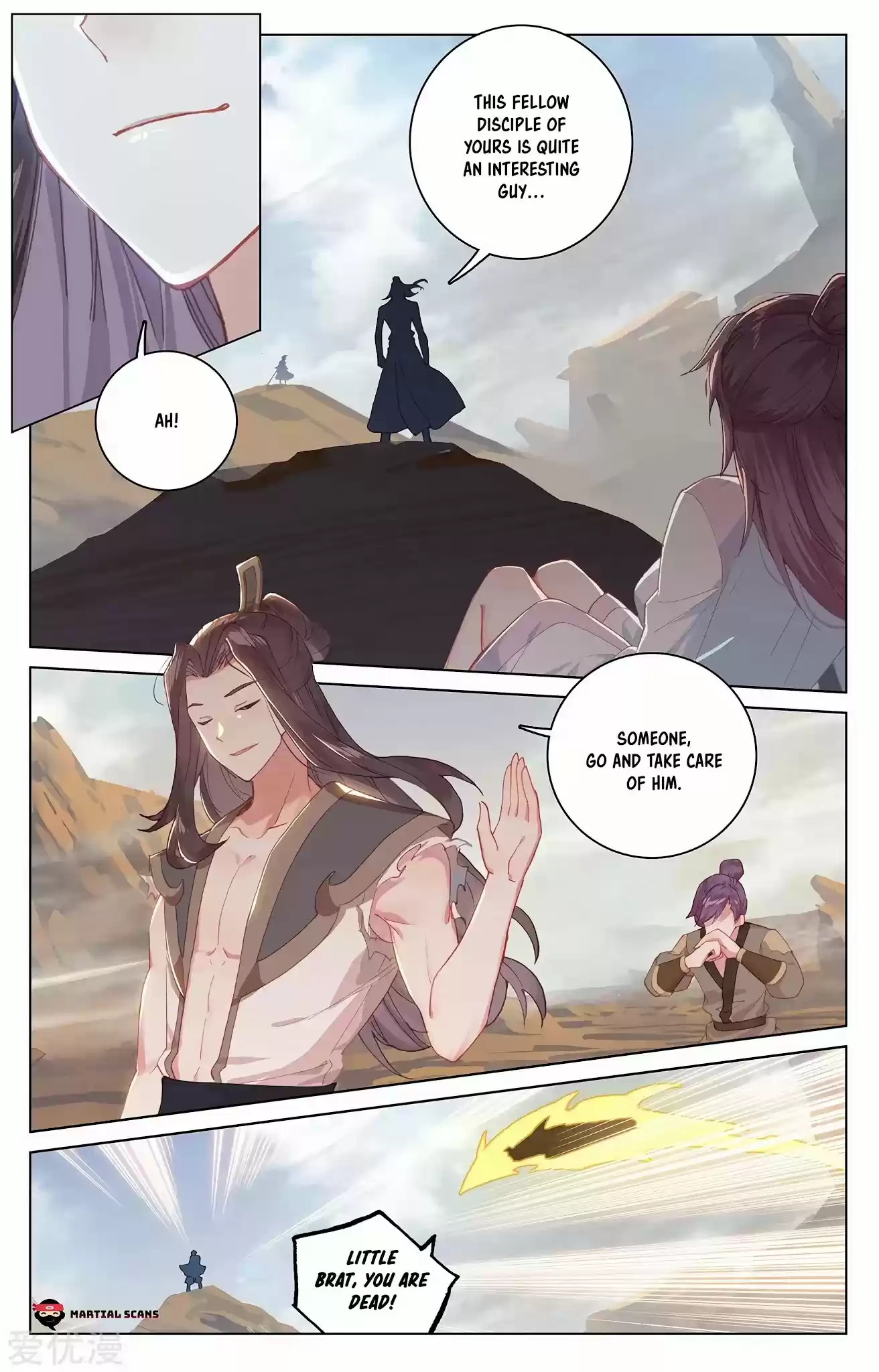 Yuan Zun Chapter 228: Want To Die?