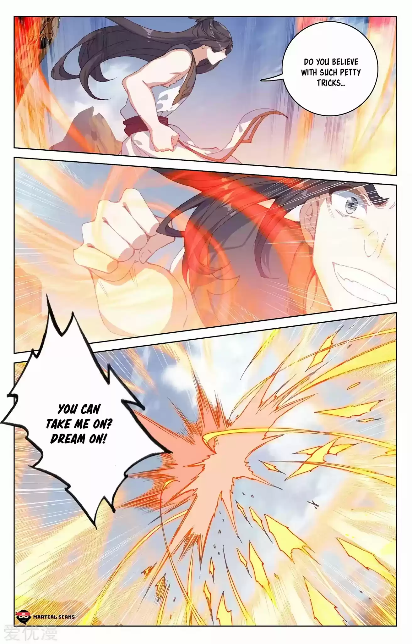 Yuan Zun Chapter 228.5: Zhou Yuan Vs Yang Xuan