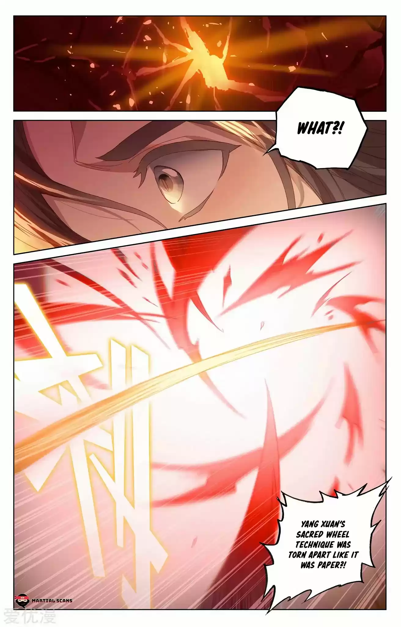 Yuan Zun Chapter 228.5: Zhou Yuan Vs Yang Xuan