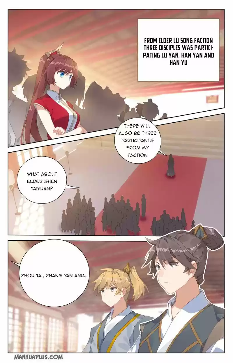 Yuan Zun Chapter 236
