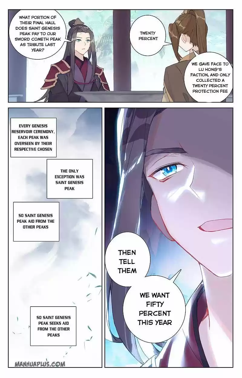 Yuan Zun Chapter 259