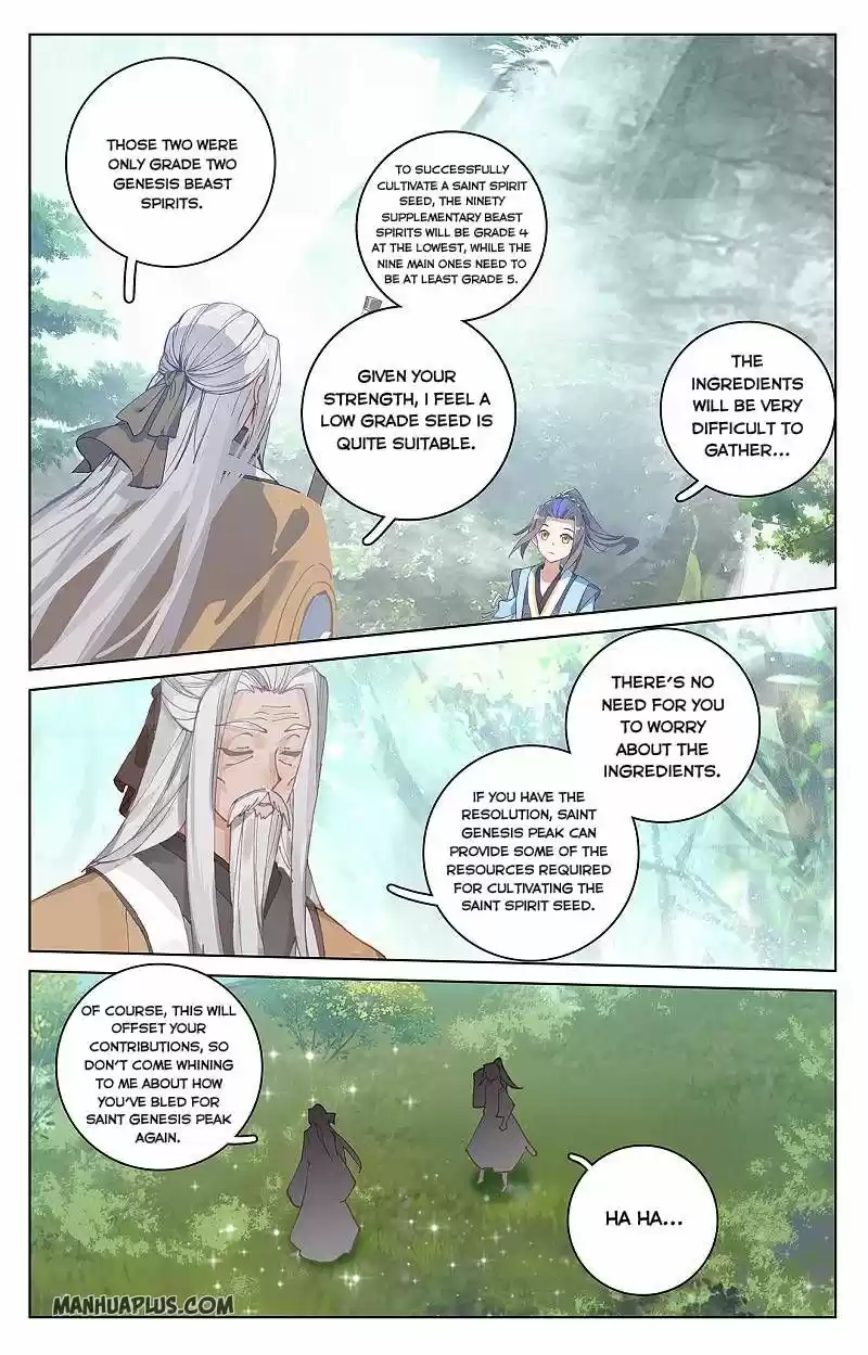 Yuan Zun Chapter 261.5