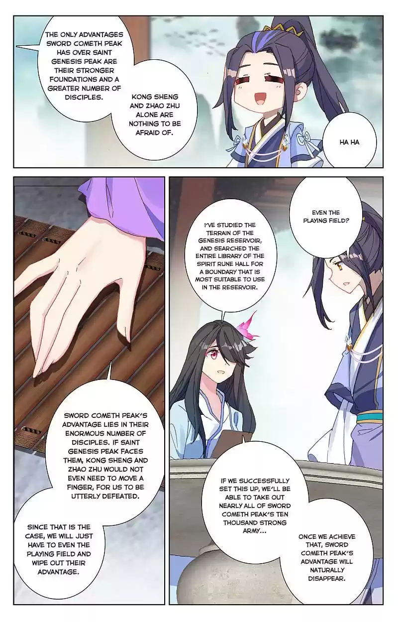 Yuan Zun Chapter 262