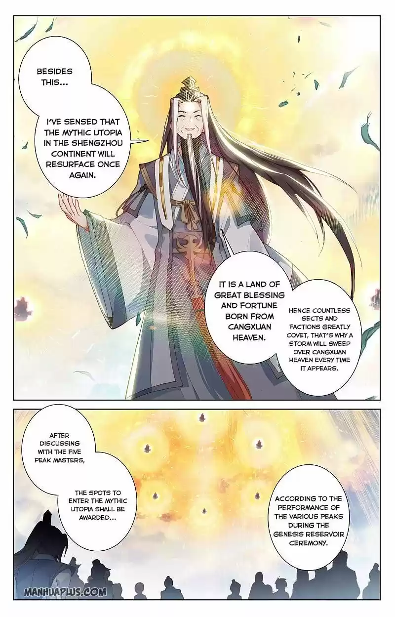 Yuan Zun Chapter 263.5