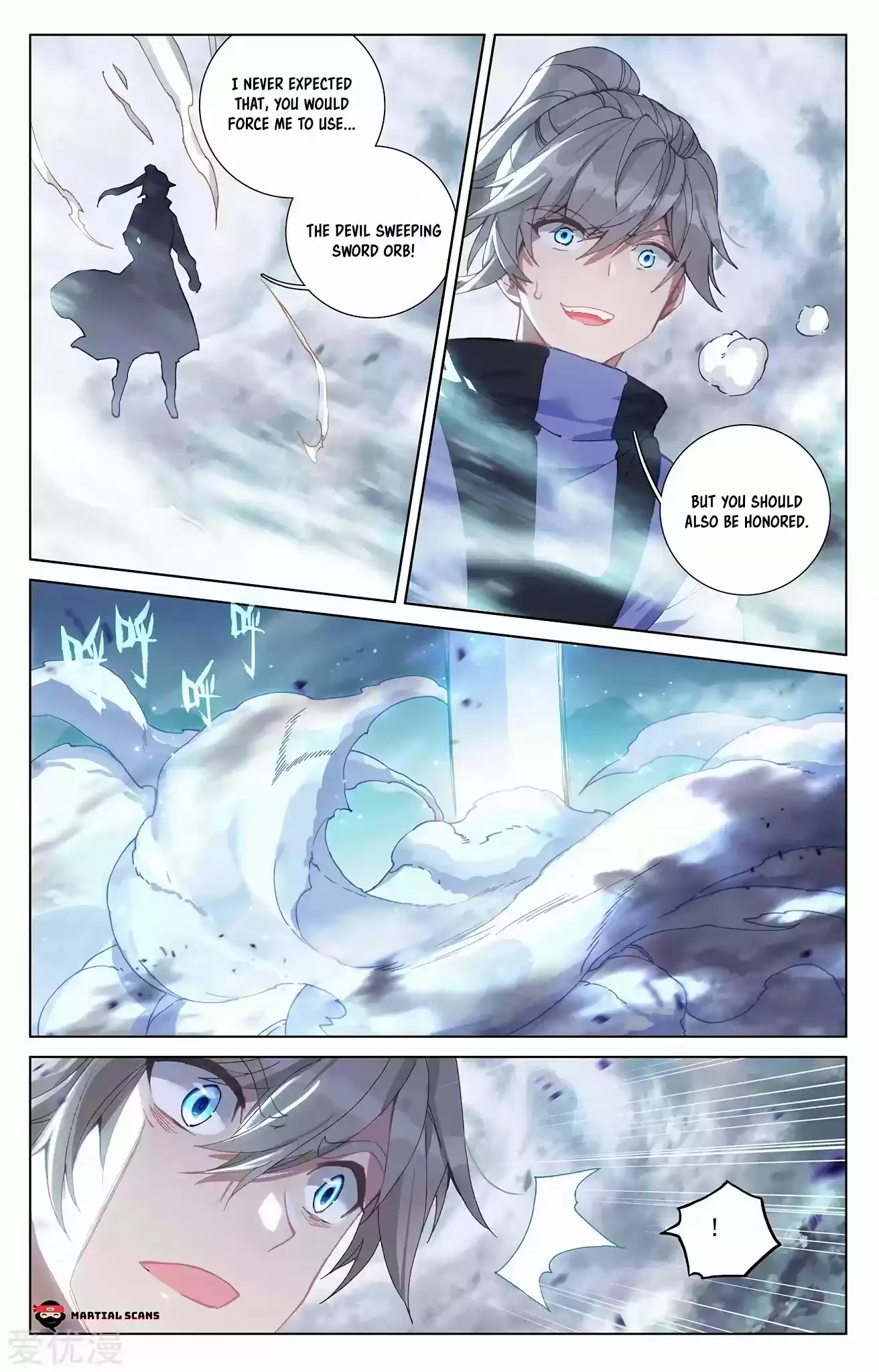 Yuan Zun Chapter 271.5: Omega Saint Spirit Art