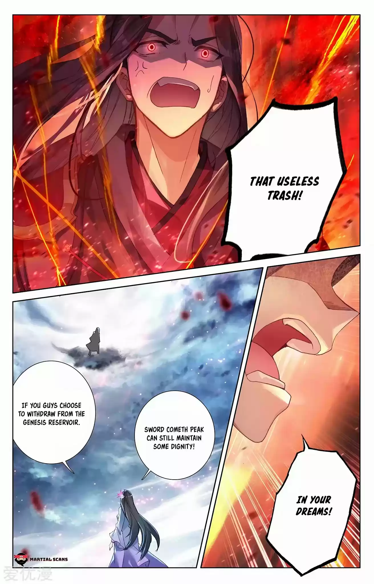 Yuan Zun Chapter 273: Victory And Defeat