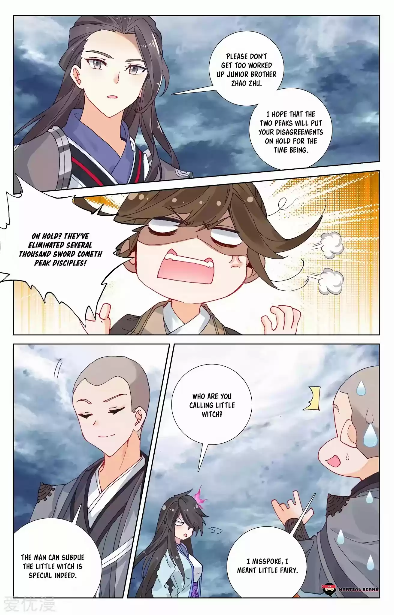 Yuan Zun Chapter 273.5: Ten Thousand Feet