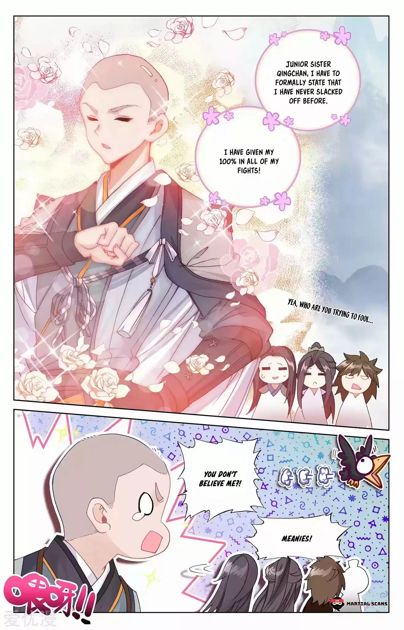 Yuan Zun Chapter 274.5: The Plan