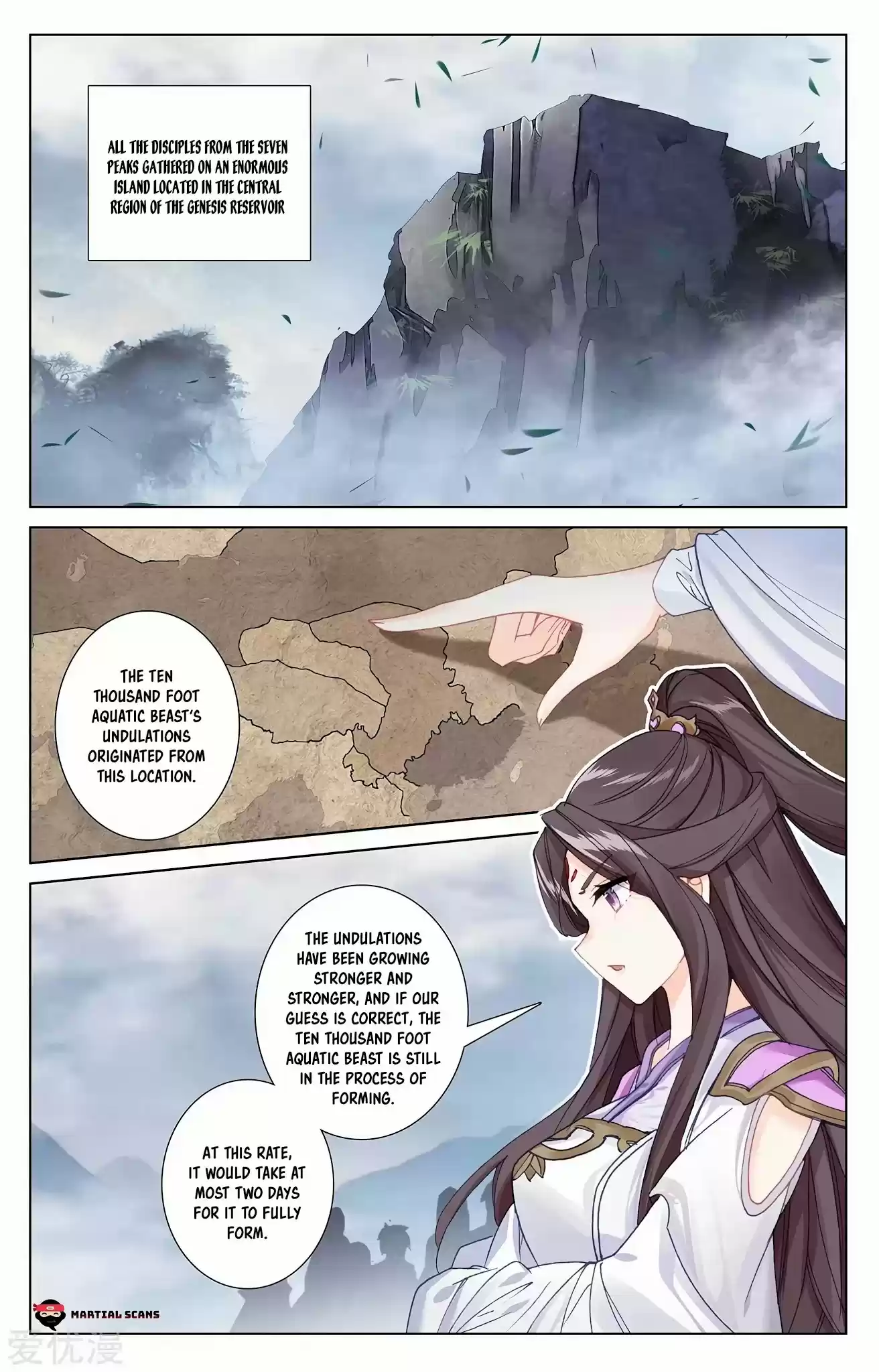 Yuan Zun Chapter 274.5: The Plan