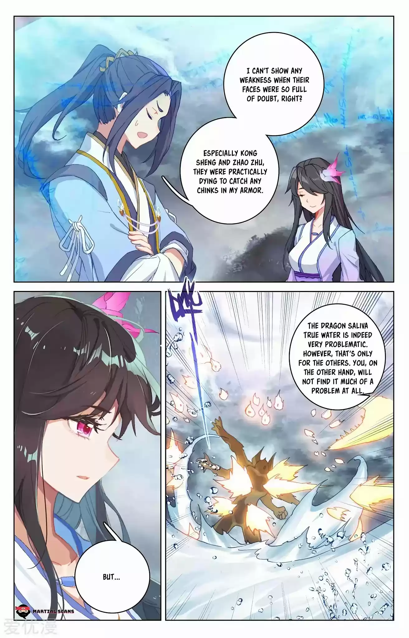 Yuan Zun Chapter 276.5: Zhou Yuan Enters The Fray