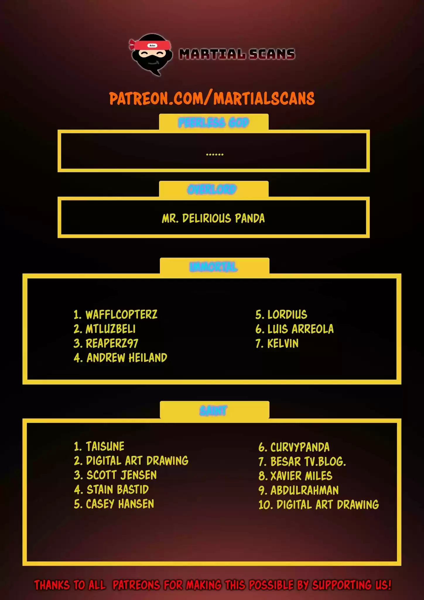 Yuan Zun Chapter 276.5: Zhou Yuan Enters The Fray