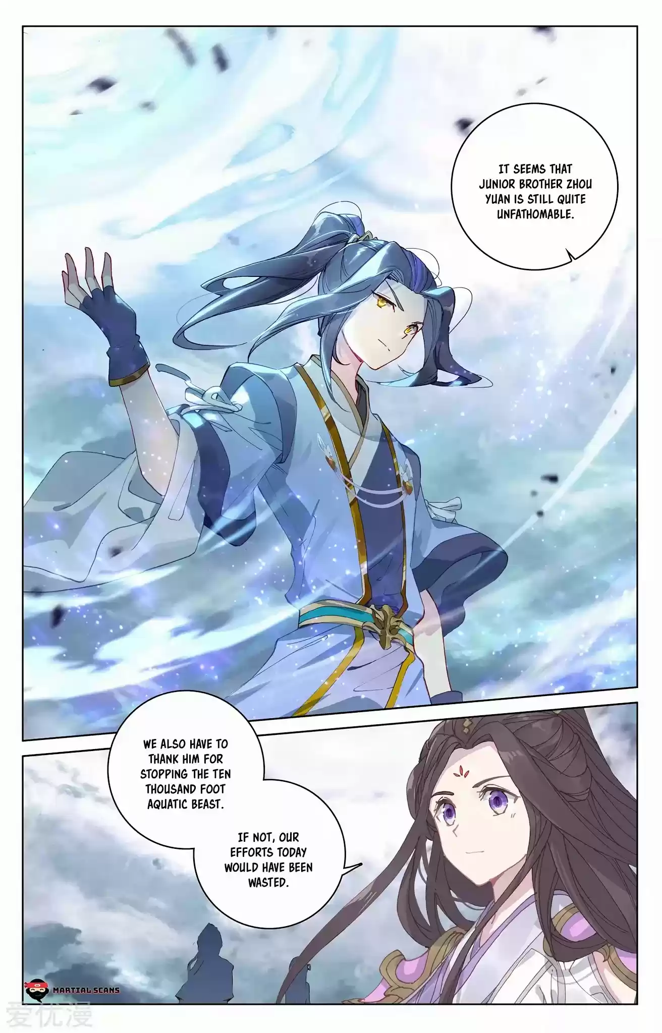 Yuan Zun Chapter 278.5: Splitting The Genesis Essence