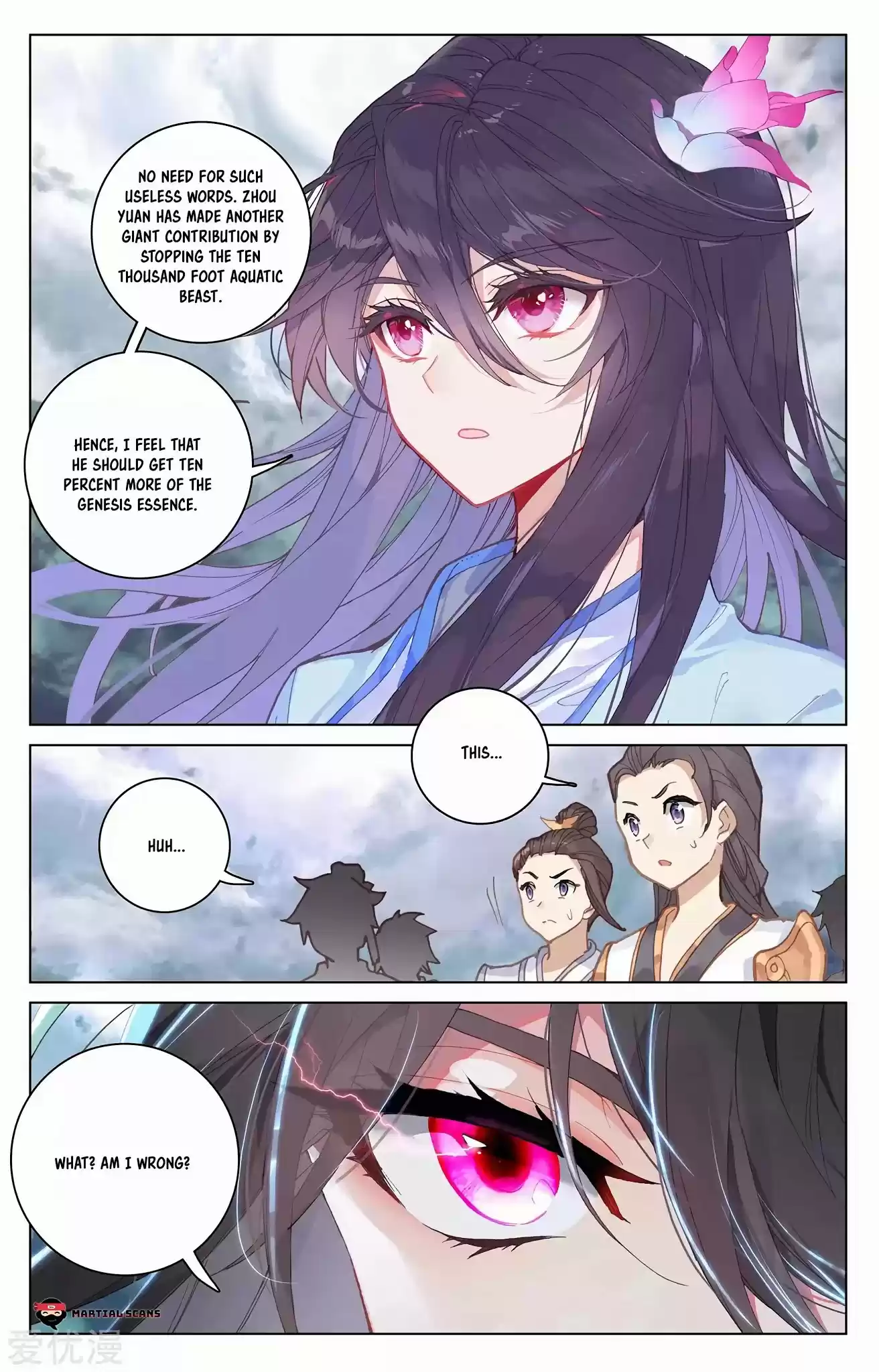 Yuan Zun Chapter 278.5: Splitting The Genesis Essence