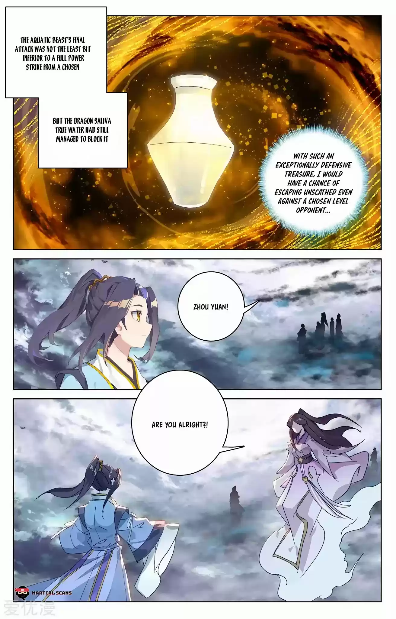 Yuan Zun Chapter 278.5: Splitting The Genesis Essence