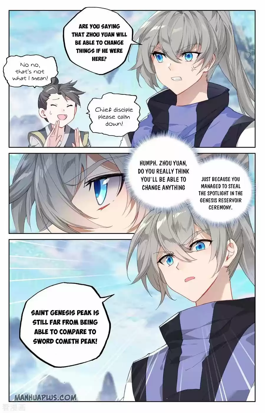 Yuan Zun Chapter 279.5