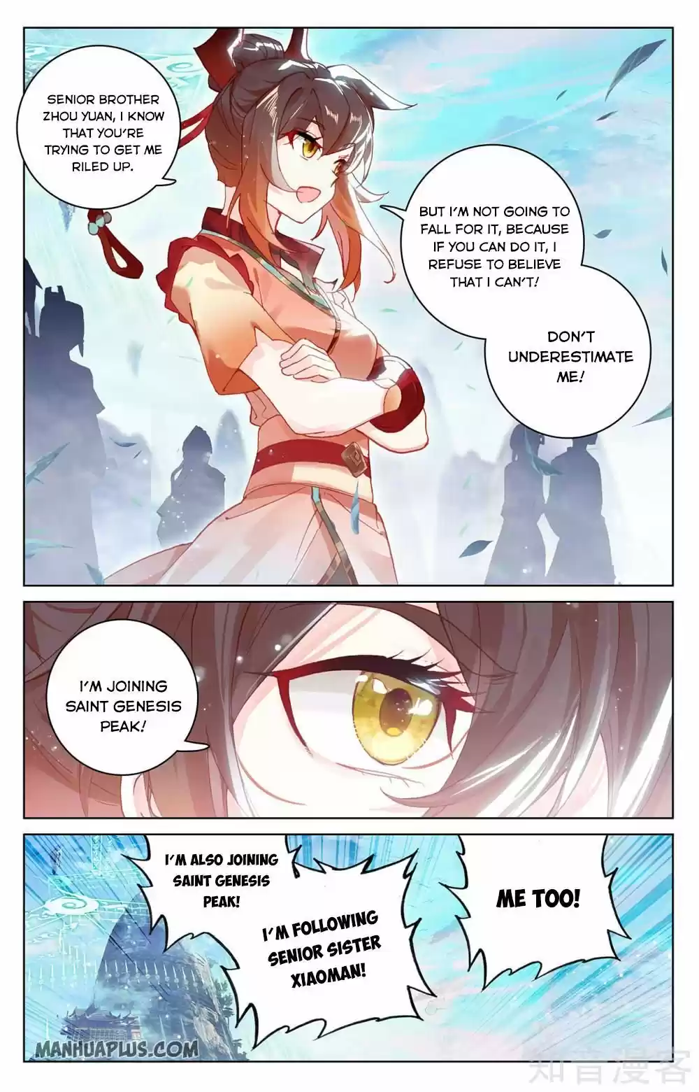 Yuan Zun Chapter 280.5