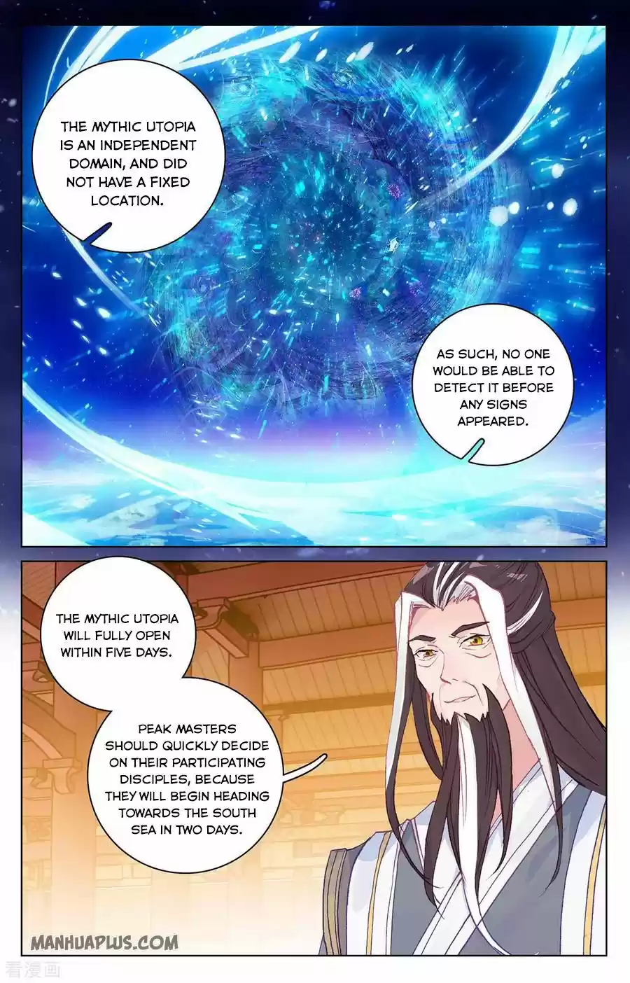 Yuan Zun Chapter 281.5