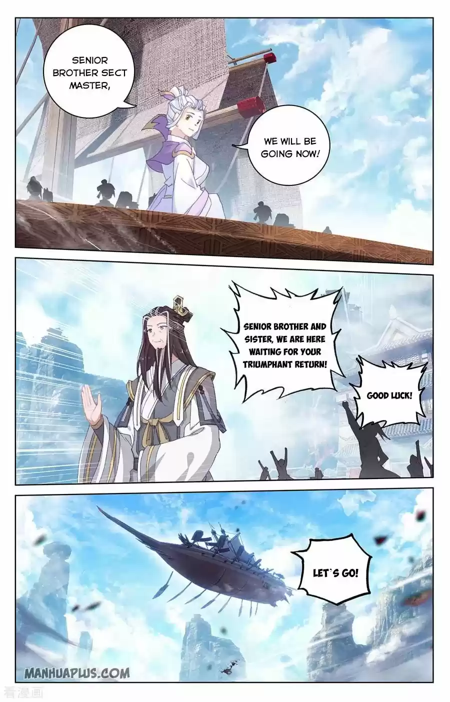 Yuan Zun Chapter 282.5