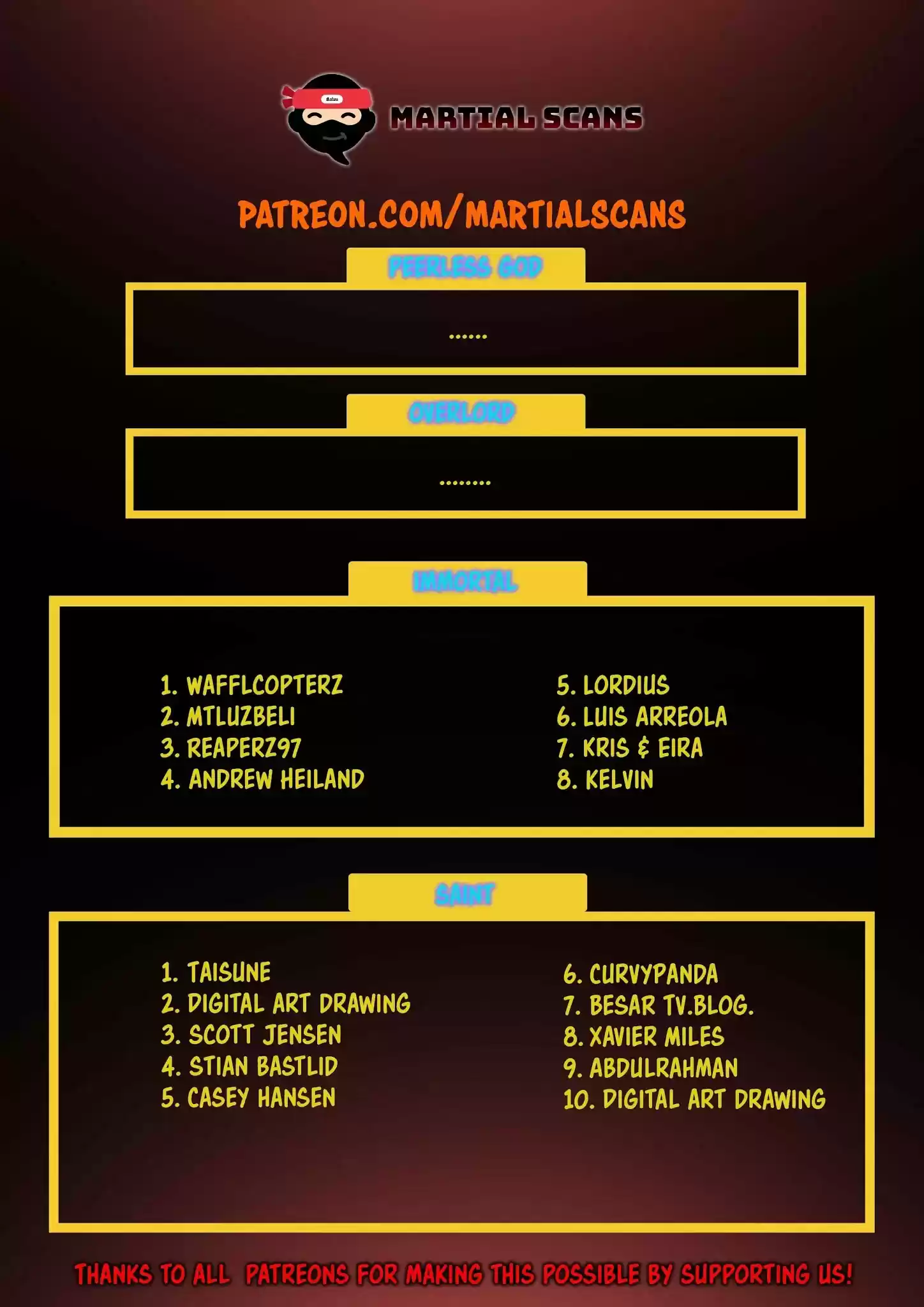 Yuan Zun Chapter 288: Fan Yao