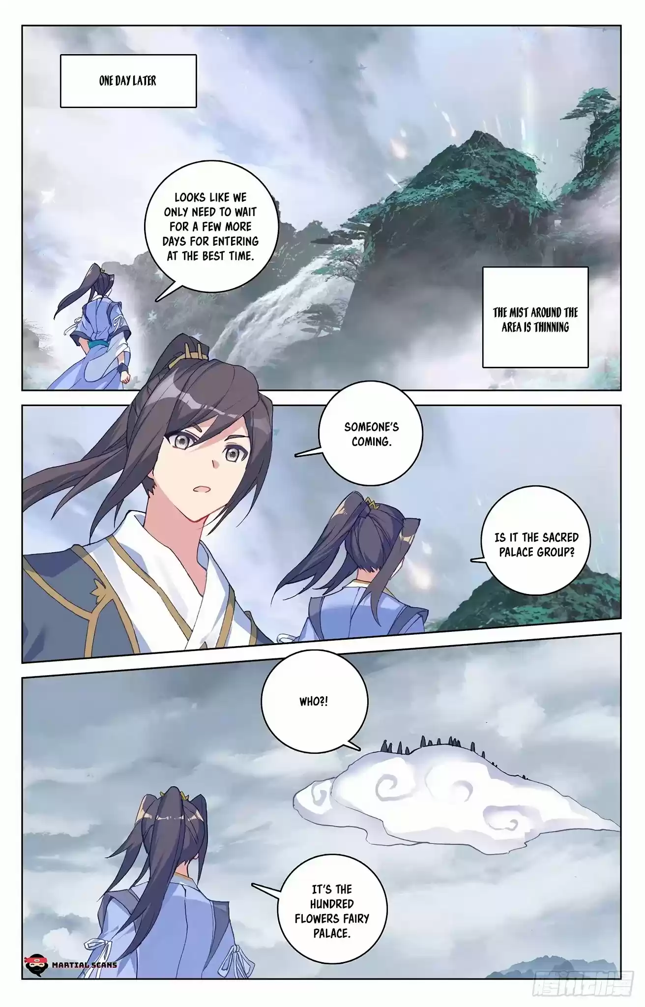 Yuan Zun Chapter 288.5: Gathering Of Three Factions