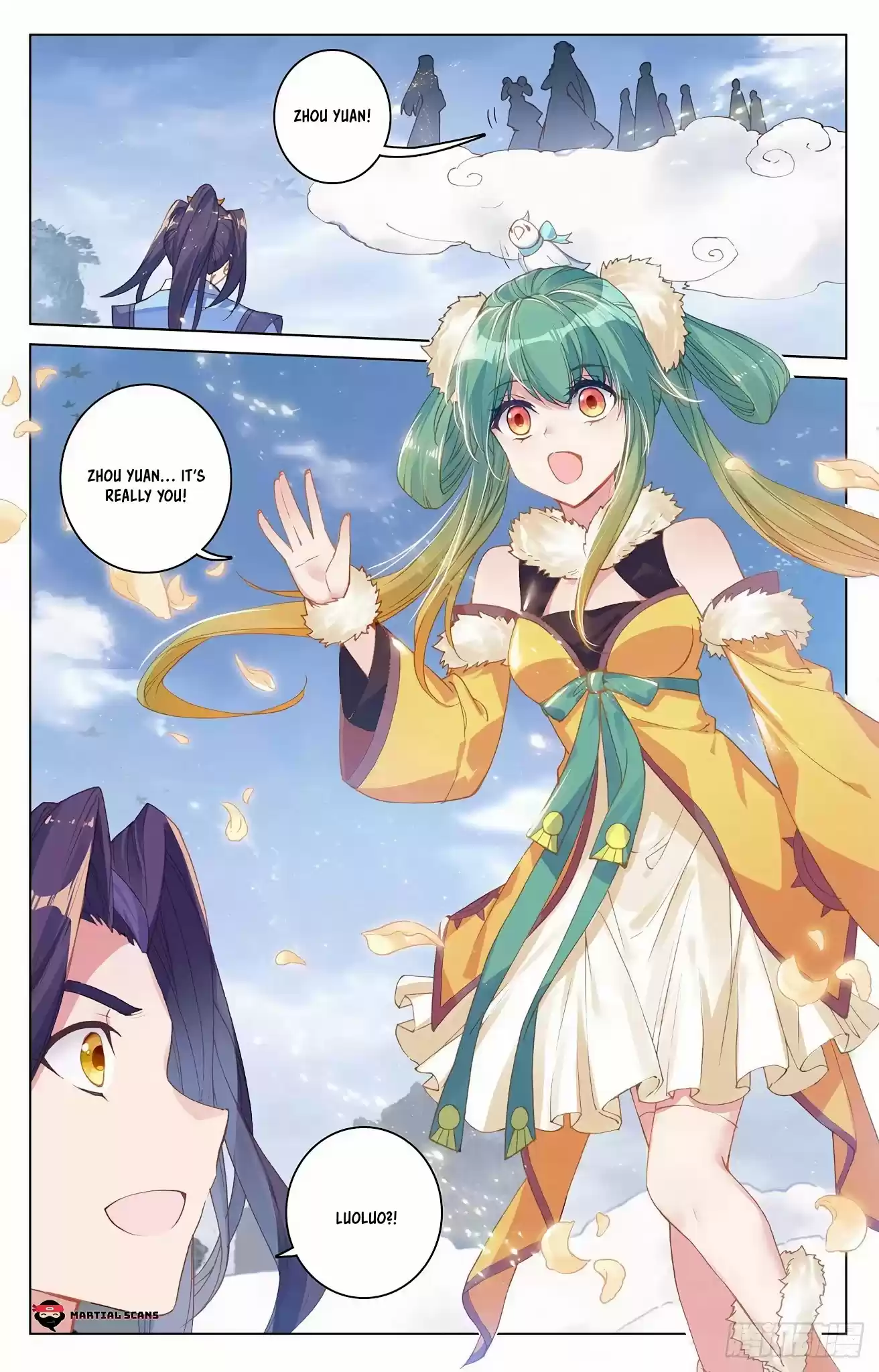 Yuan Zun Chapter 288.5: Gathering Of Three Factions