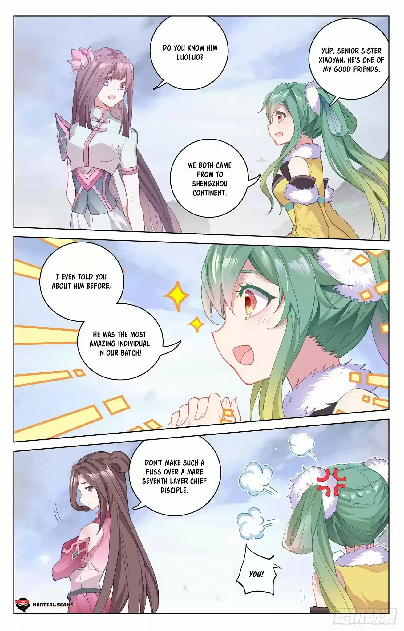 Yuan Zun Chapter 288.5: Gathering Of Three Factions