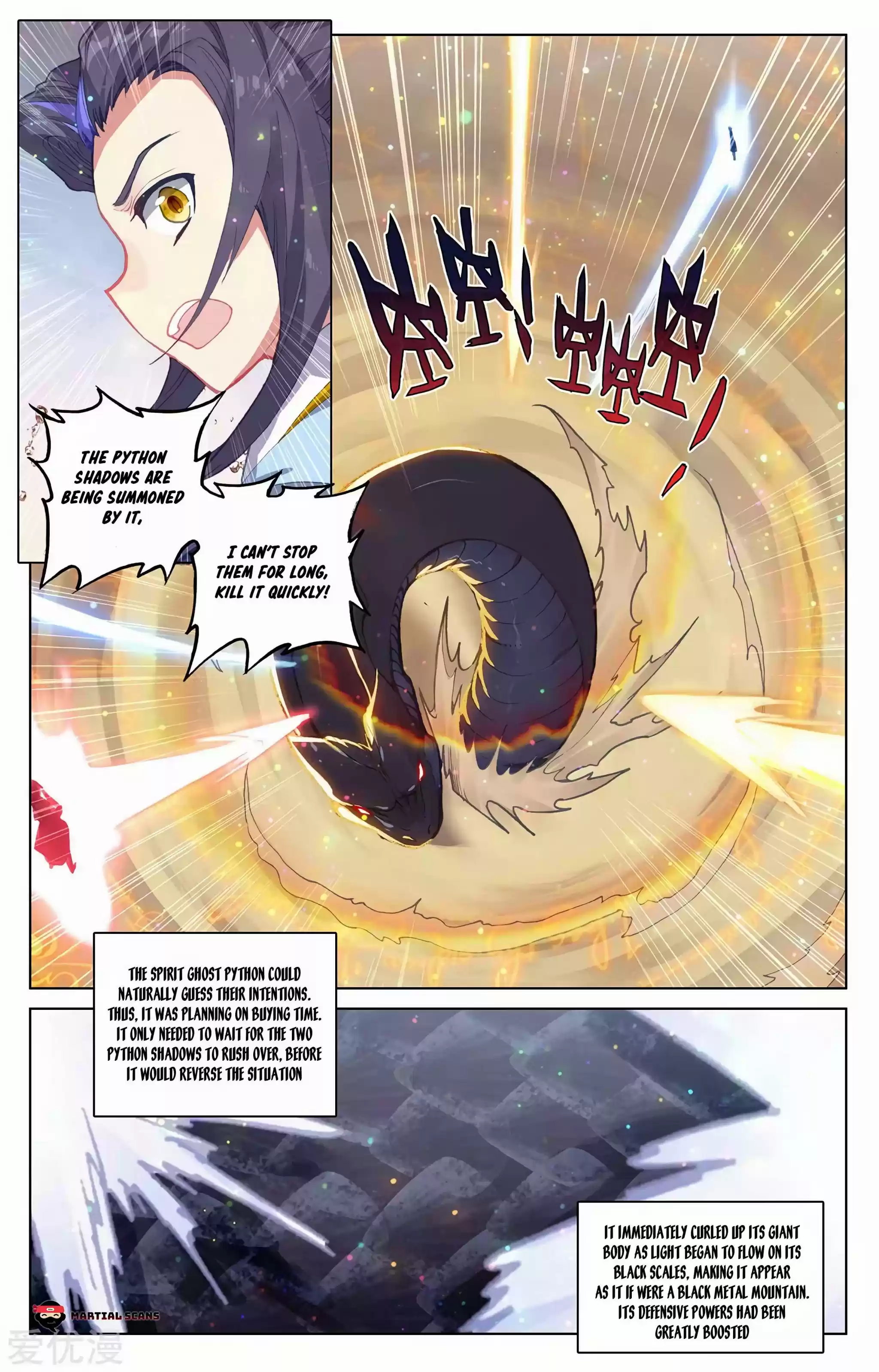 Yuan Zun Chapter 291