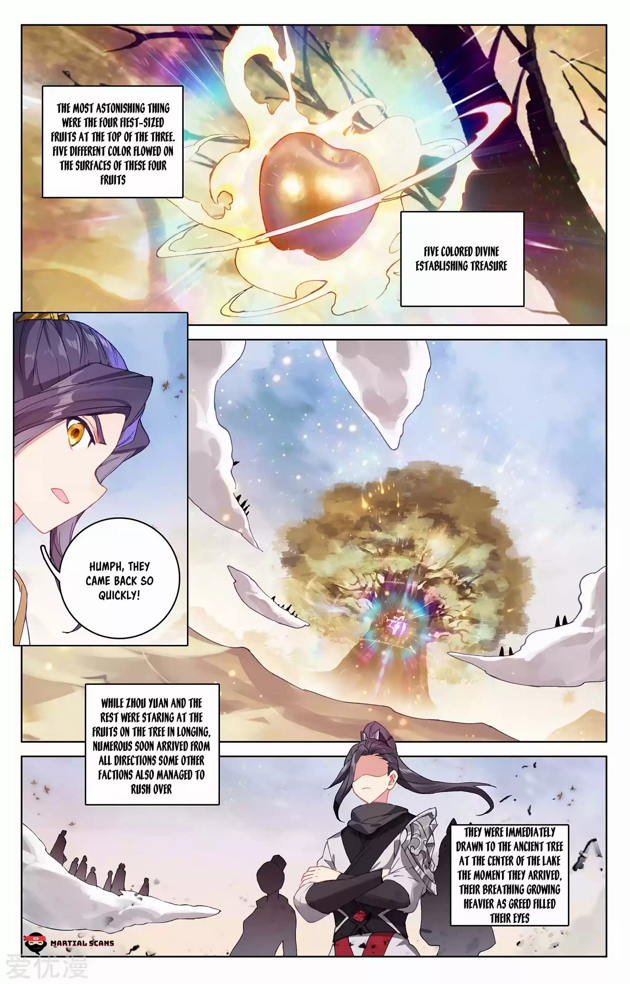 Yuan Zun Chapter 291