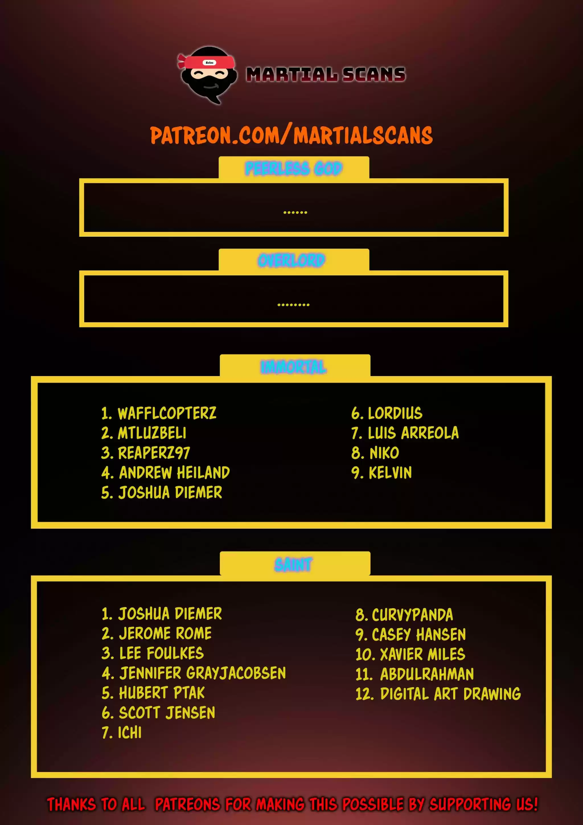 Yuan Zun Chapter 291