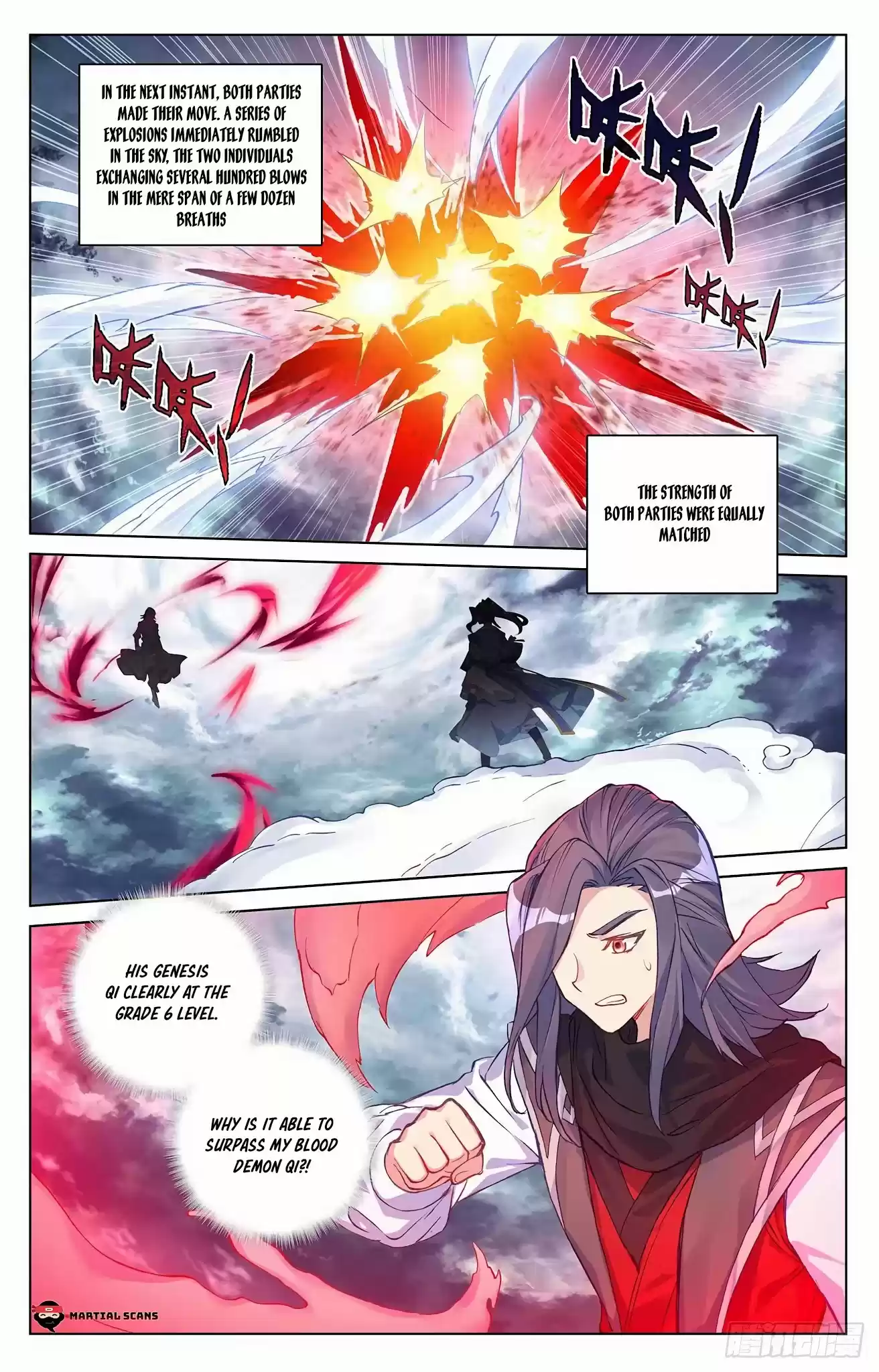 Yuan Zun Chapter 292: Battling Fan Yao