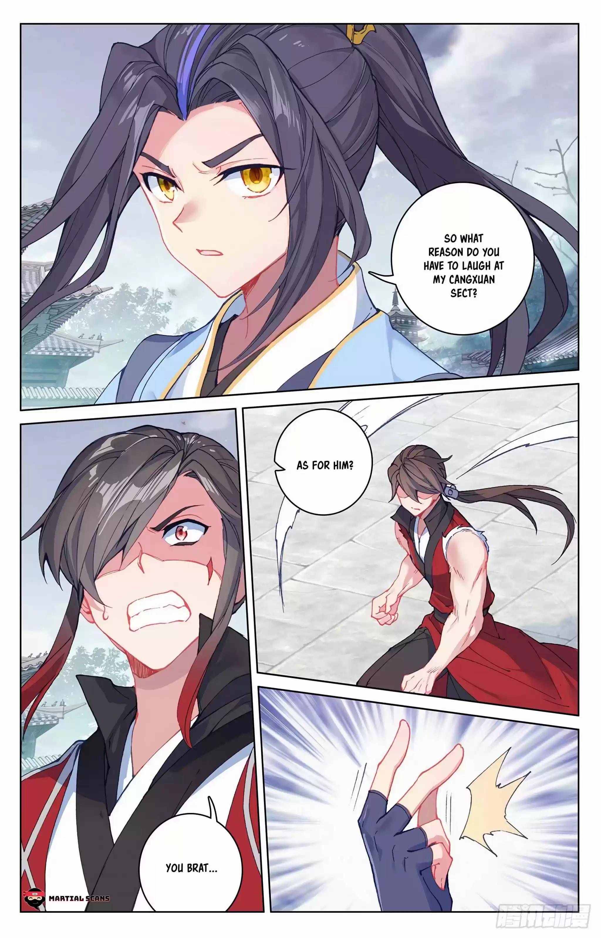 Yuan Zun Chapter 298