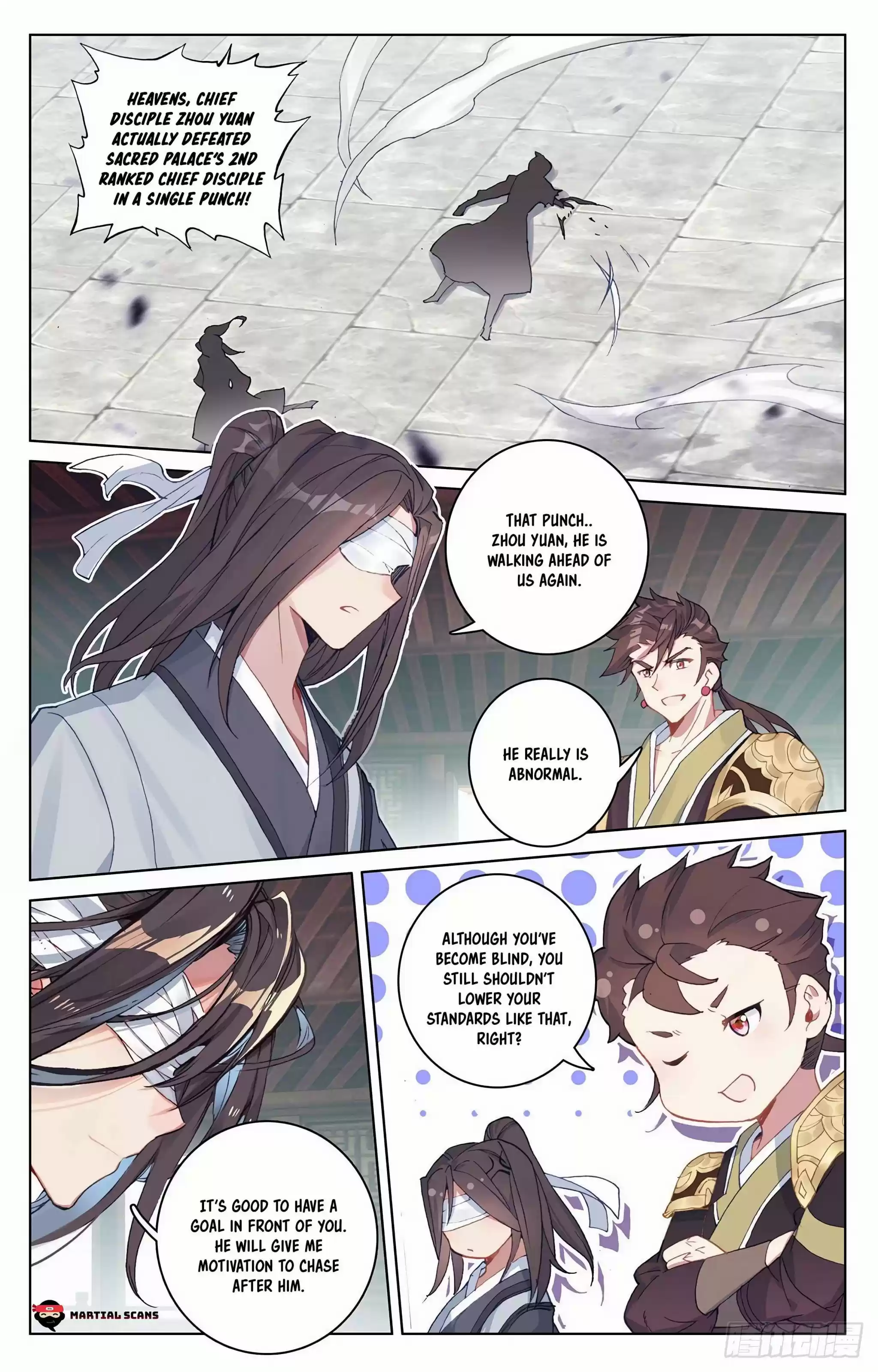 Yuan Zun Chapter 298