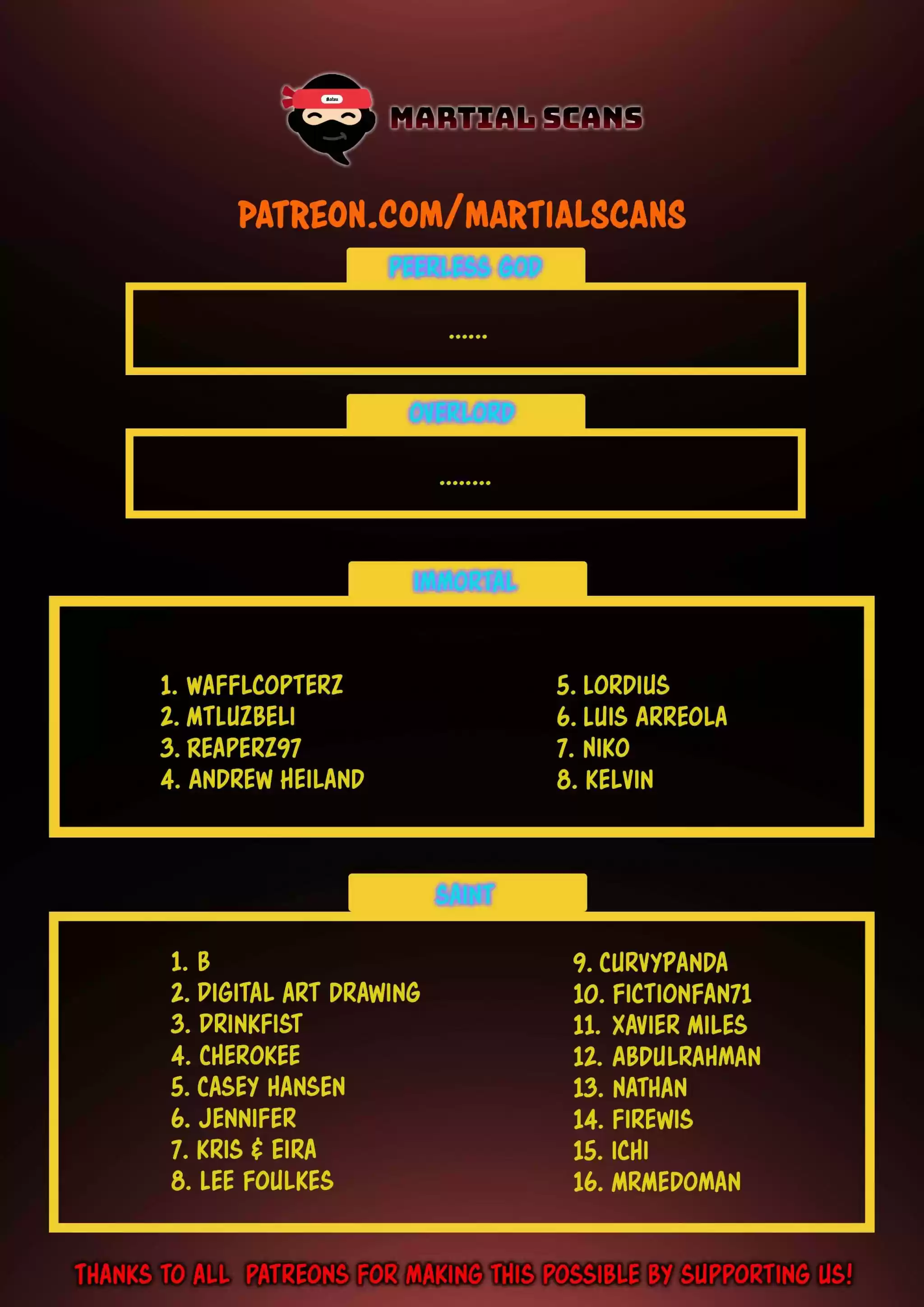 Yuan Zun Chapter 298