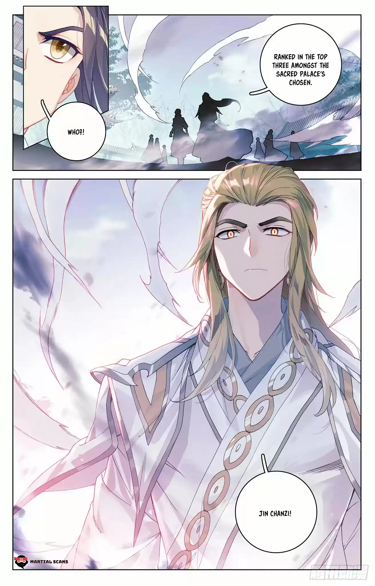 Yuan Zun Chapter 298.5: The Chosen Appear!