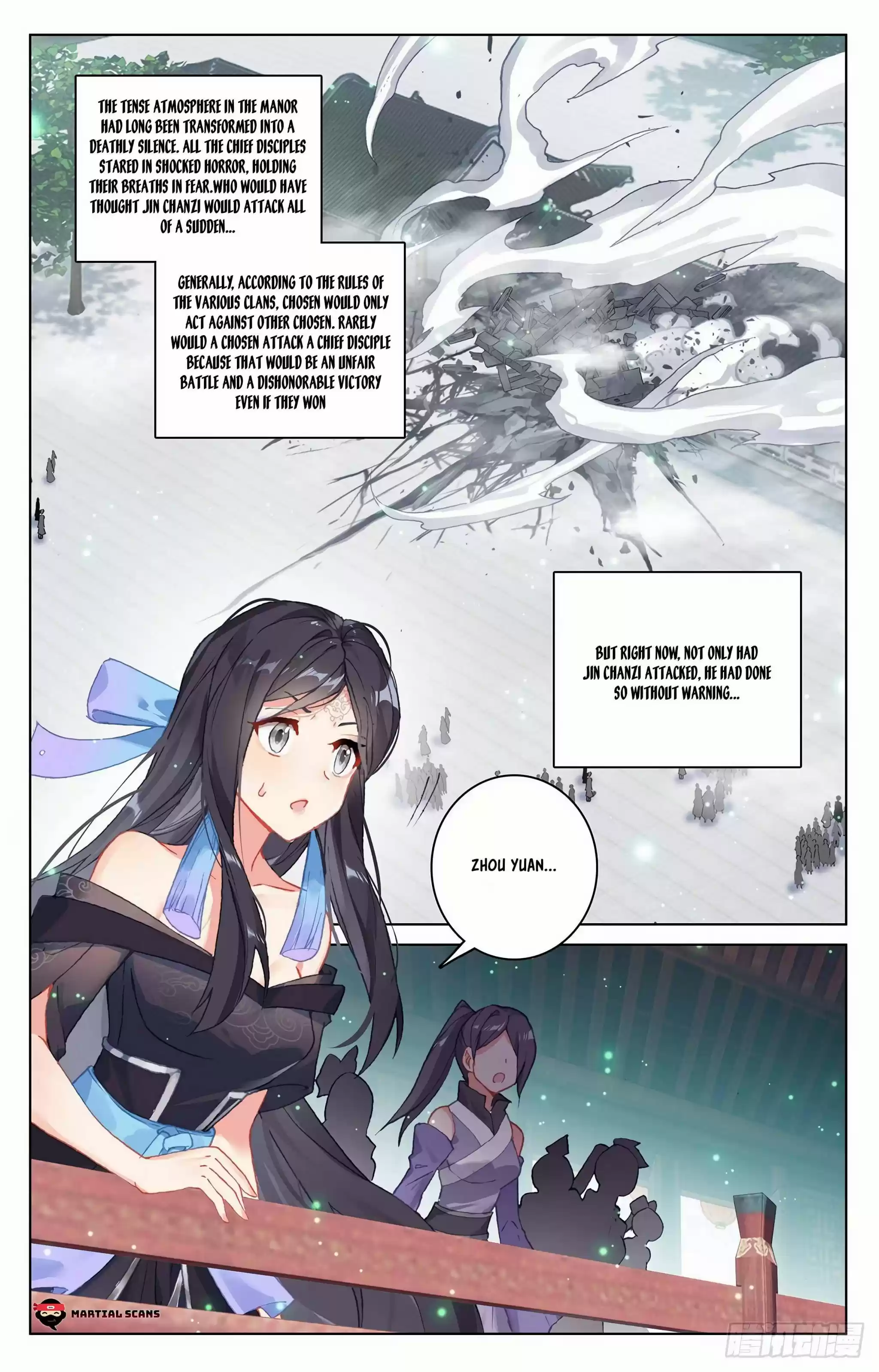 Yuan Zun Chapter 299