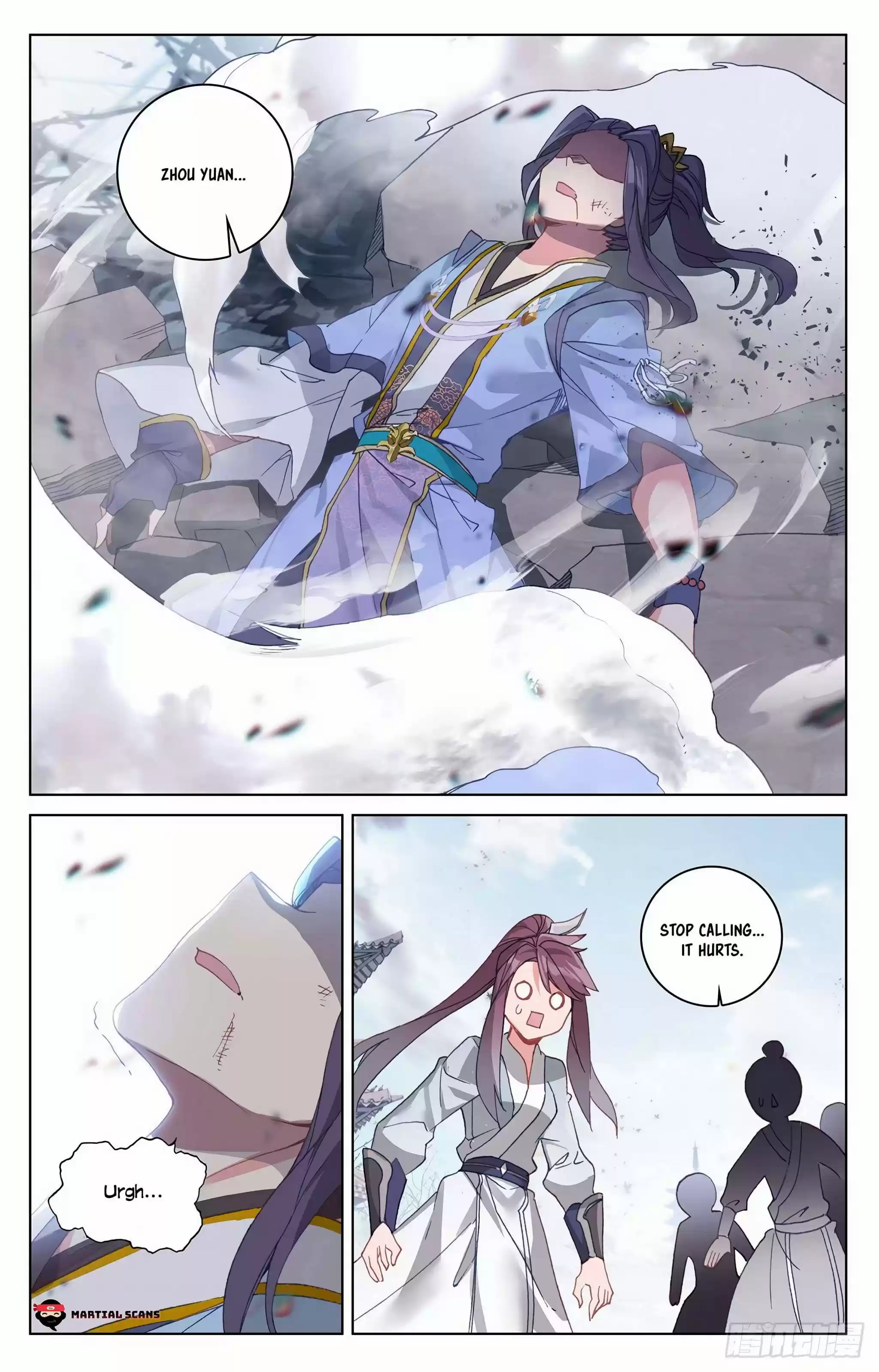 Yuan Zun Chapter 299